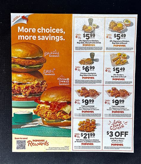 popeyes coupon 2024|More.